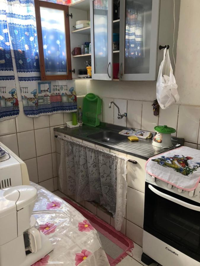 Apartamento Frente A Praia Sao Vicente Exteriör bild