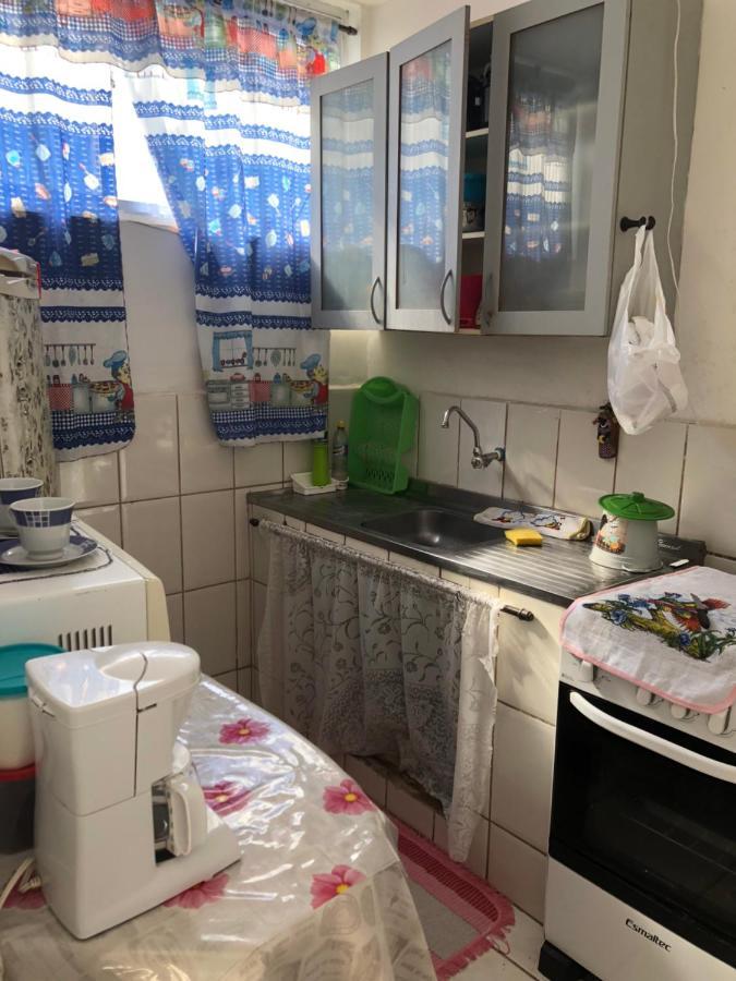Apartamento Frente A Praia Sao Vicente Exteriör bild